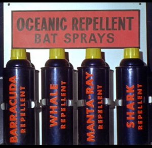sharktrooth batman shark repellent batspray